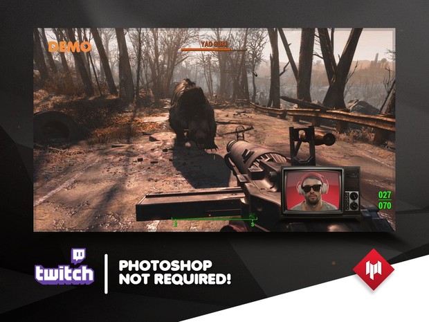 Cambox / FaceCam | Retro Old TV