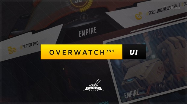 Livestream Overlay | Overwatch V1 /UI