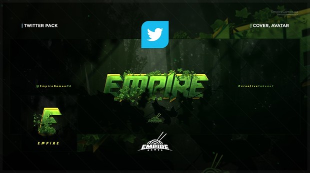 Twitter - Lunax (Cover/Avatar) PSD