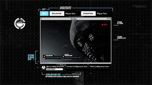 Cambox / Facecam | Haxx V1 - Twitch / Livestream