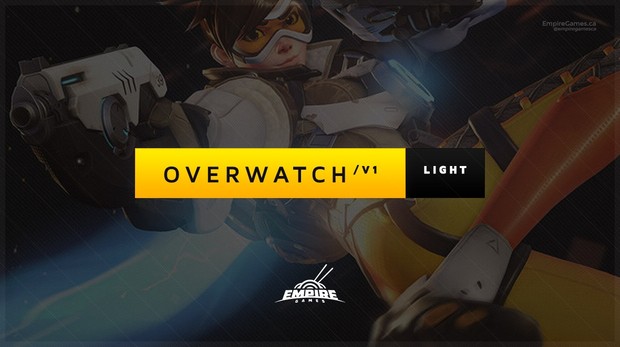 Livestream Overlay | Overwatch V1 /Light