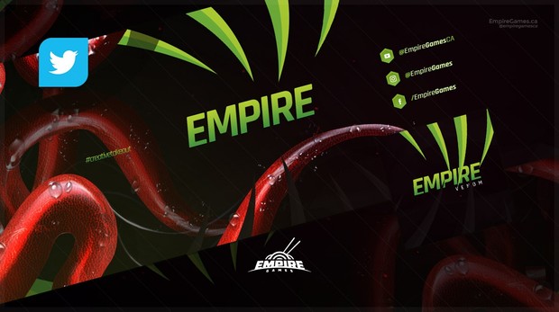 Twitter - Venom (Cover/Avatar) PSD