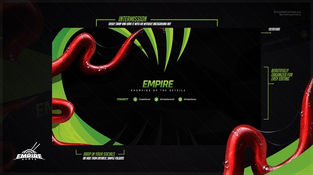 Stream Overlay | Venom V1