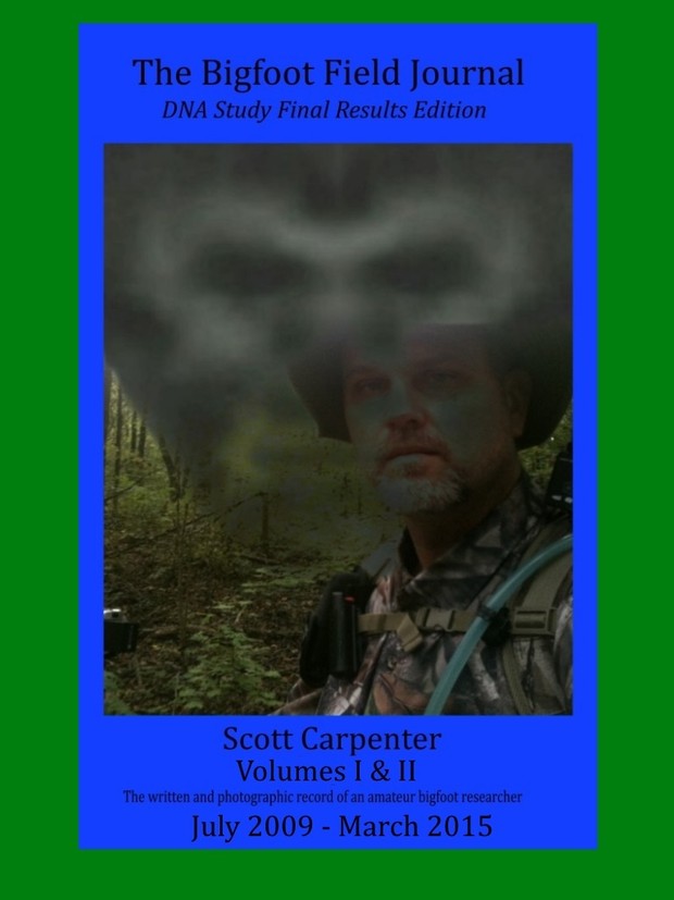 The Bigfoot Field Journal Volumes I & II - Save over 15%