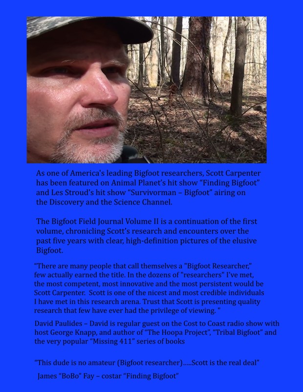 The Bigfoot Field Journal Volume II - Updated