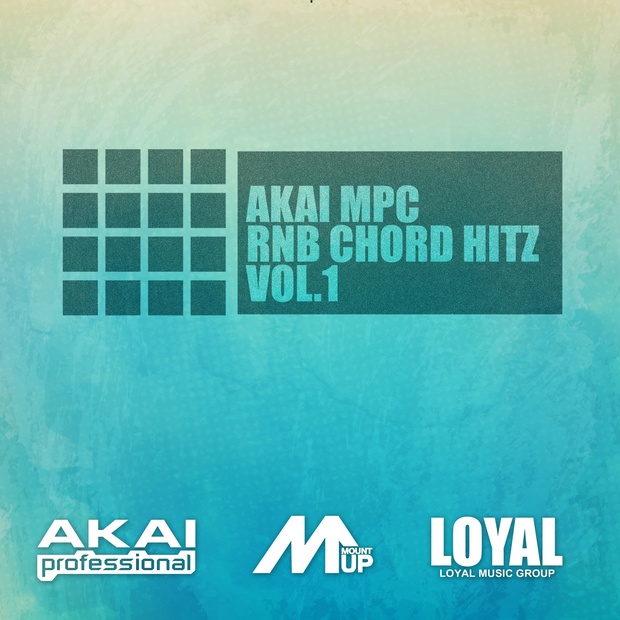 AKAI MPC RNB CHORD HITZ VOL.1 R&B
