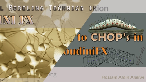 Procedural Modeling & CHOP's __ in Houdini FX