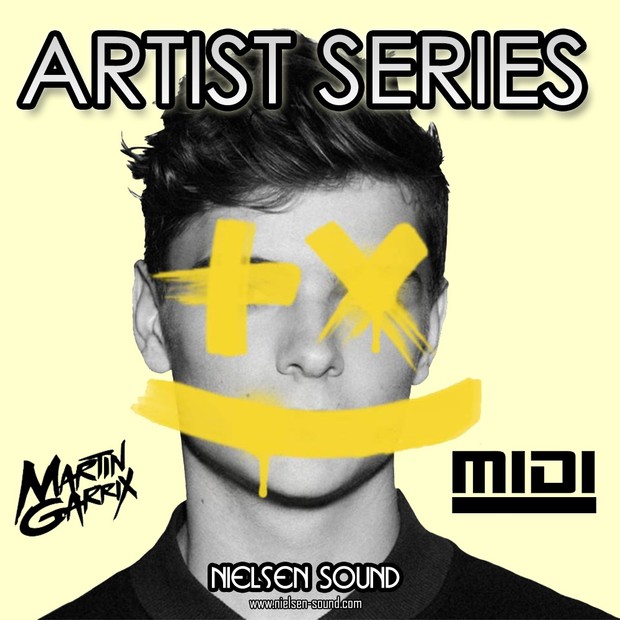 Artist Series : Martin Garrix Midi