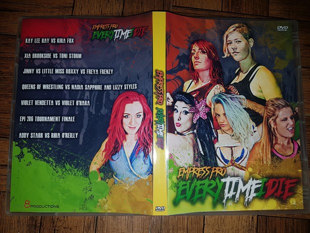 DVD: EVERYTIMEIDIE (UK Only -