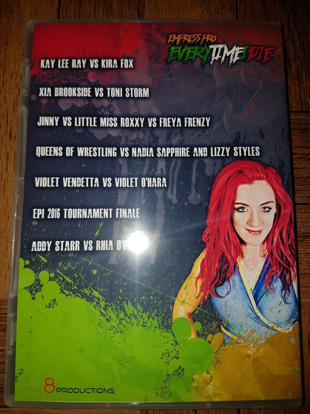 DVD: EVERYTIMEIDIE (UK Only -