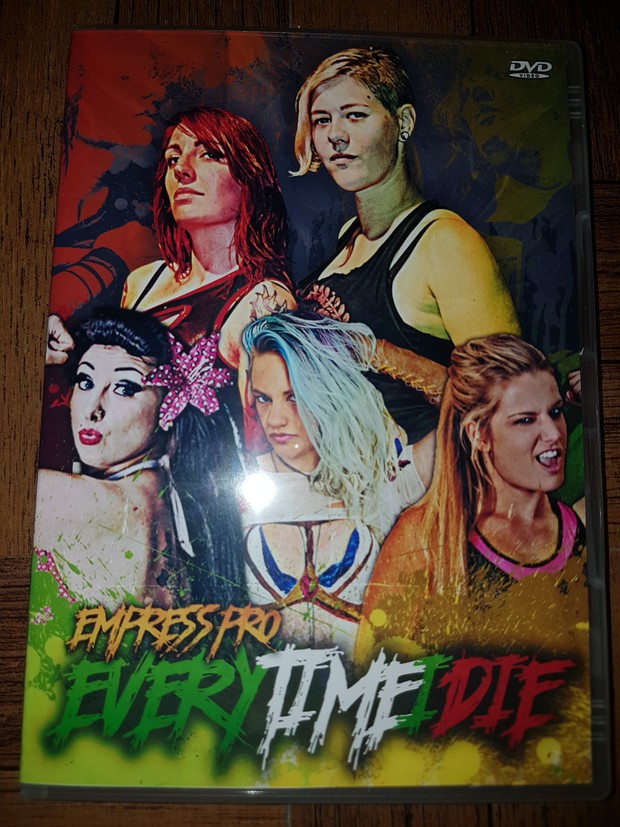 DVD: EVERYTIMEIDIE (UK Only -