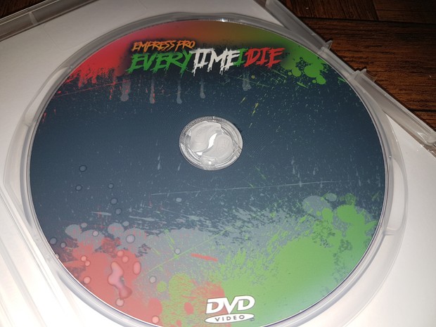 DVD: EVERYTIMEIDIE (UK Only -