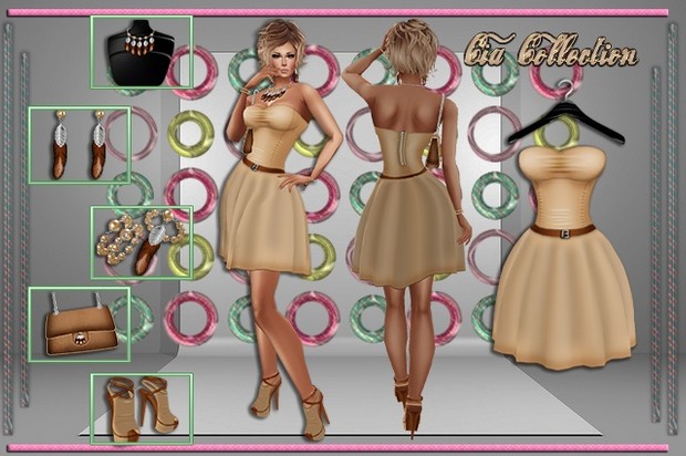 CIA COLLECTION CREAM BROWN CATALOG ONLY
