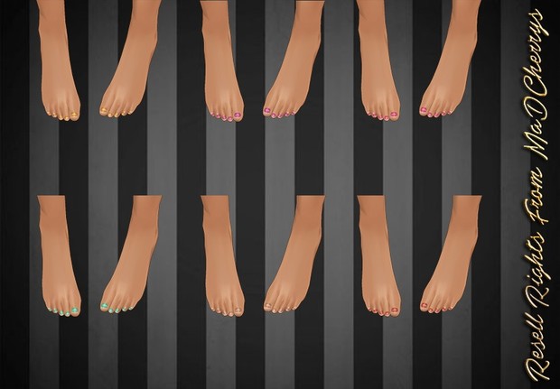Bare Feet Catty Only!!!