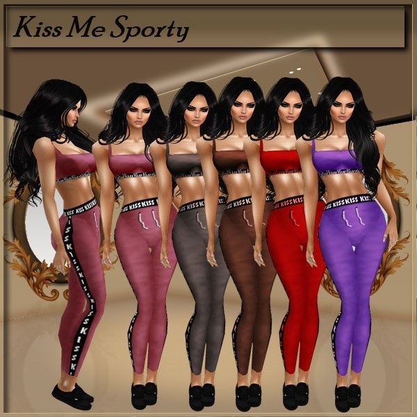 Kiss Me Outfits With Resell Rights