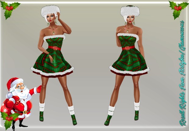 Christmas Collection Exclusive Catty Only!!!