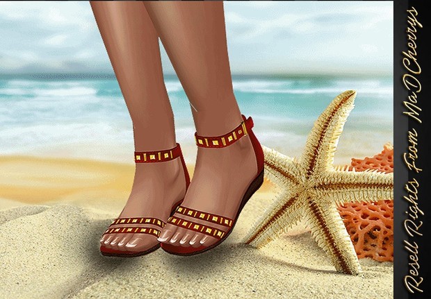 Summer Flats 2 Catty Only!!!!