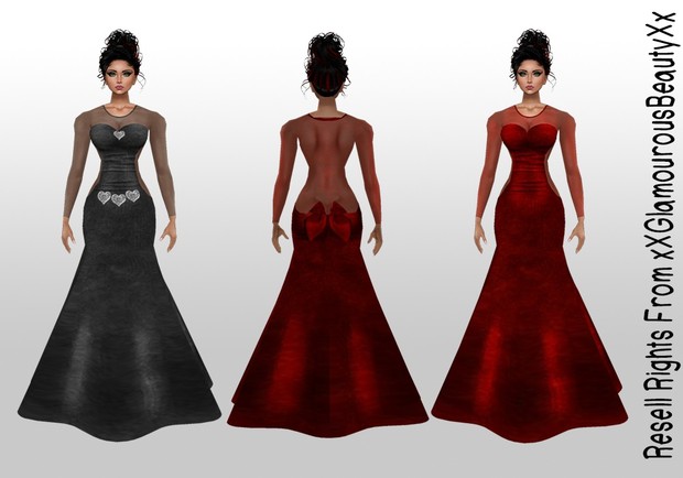 Valentine's Gown's Exclusive Resell Rights!!!!