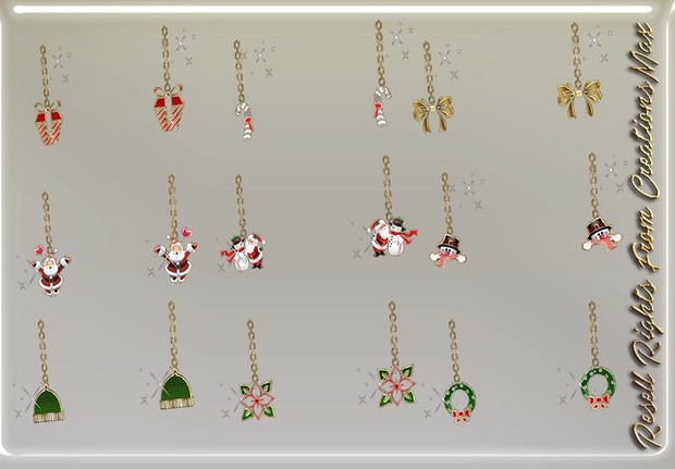 22 Pairs Of Exclusive Christmas Earrings (Resell Rights) 0/10 People