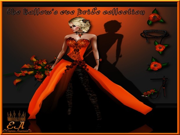 Hallows Eve Bride Catty Only!!!