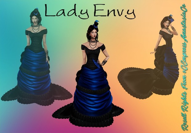 Lady Envy Resell Rights 0/3 People Limited