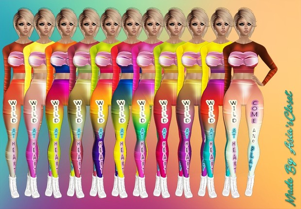 Dip Dye Play Outfits Resell Rights!!!