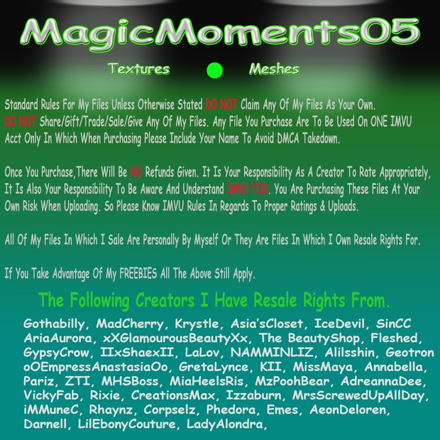 (175) Gothabilly Files Mega Bundle Catty Only!!! (94% Discount) Big Download Worth $925
