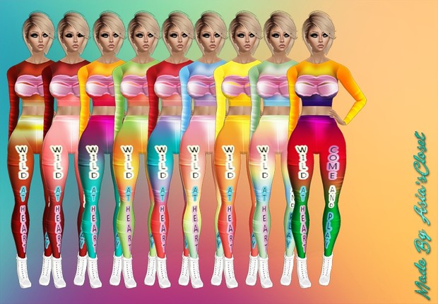 Dip Dye Play Outfits Resell Rights!!!