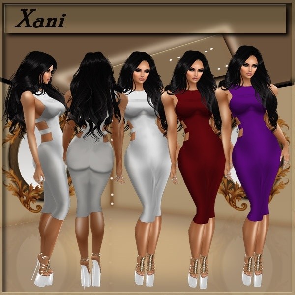 Xani Dresses With Resell Rights