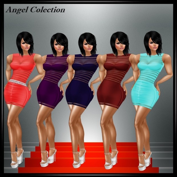 Angel Dresses With Resell Rights