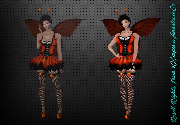 Pumpkin Fairy No Resell 0/3 People Only (Exclusive!!!)