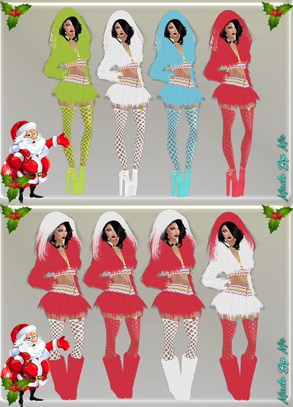 π
Winter Christmas Fur Bundle Exclusive Catty Only!!!! π