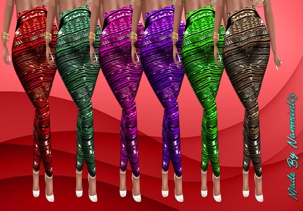 Patterned Trousers 21 Colors