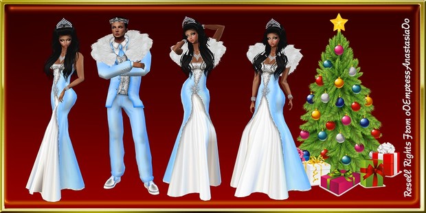 Snow King & Snow Queen Catty Only!!!