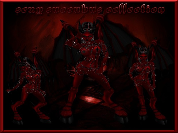 The Succubus Collection Catty Only!!!!