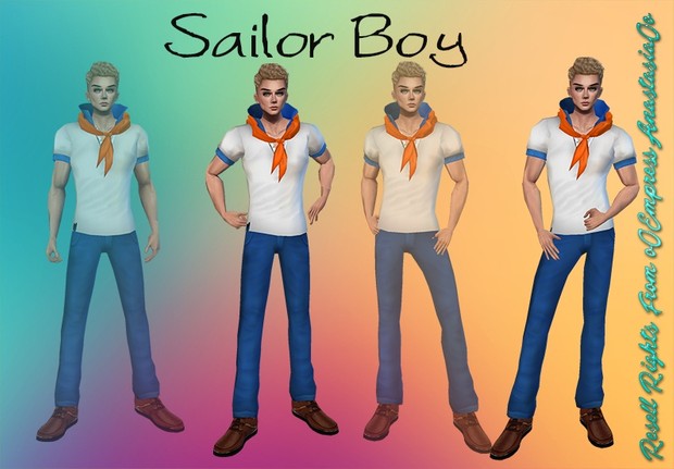 Sailor Boy Bundle No Resell 0/3 People Limited