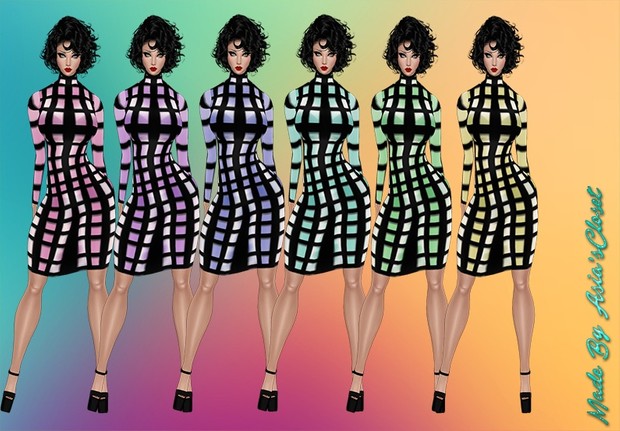 Blocked Dresses Resell Right!!!!