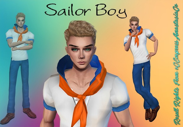 Sailor Boy Bundle No Resell 0/3 People Limited