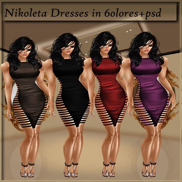 Nikoleta Dresses With Resell Rights