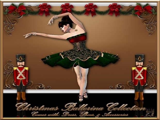 The Christmas Ballerina Collection Catty Only!!!!