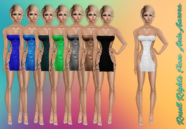 Betty Dresses With Resell Rights