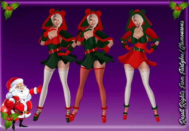Winter Green Christmas Exclusive File Resell Rights 0/6 People