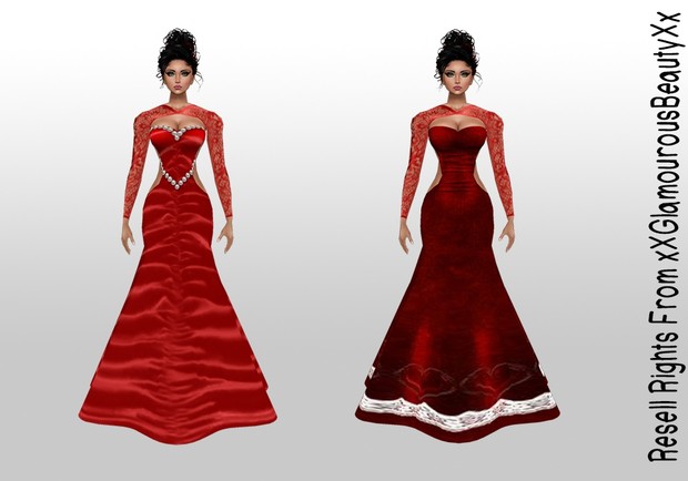 Valentine's Gown's Exclusive Resell Rights!!!!