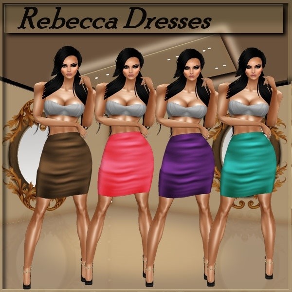 Rebecca Outfits With Resell Rights