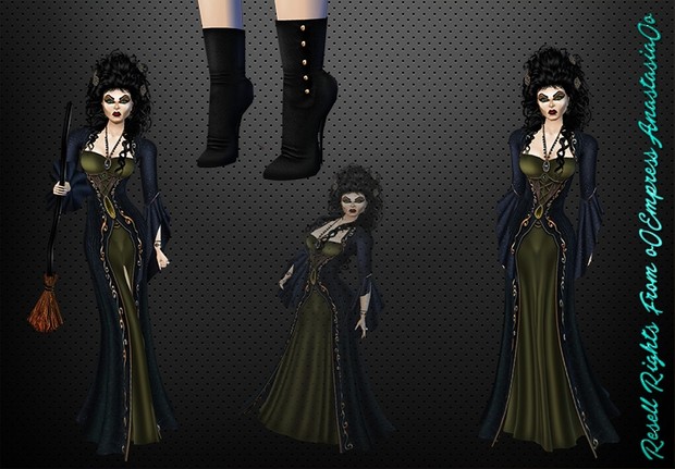 Witch Bundle No Resell 0/3 People Only (Exclusive!!!)
