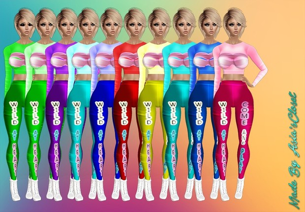 Play 2 Tone Outfits