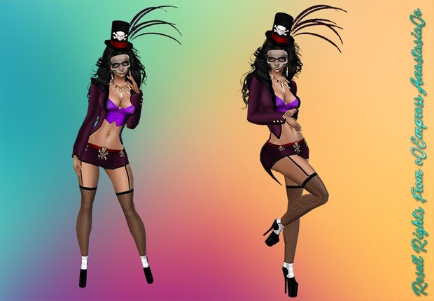 Voodoo Woman Resell Rights 0/3 People Limited