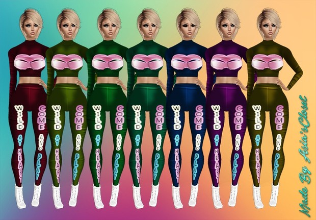 Darks Play Outfits