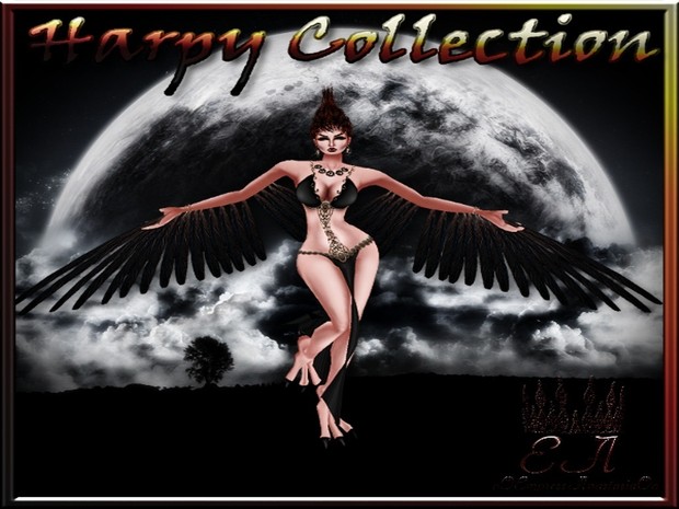 The Harpy Collection EXCLUSIVE!!! SOLD TO ONLY 3 People!!! Catty Only!!!