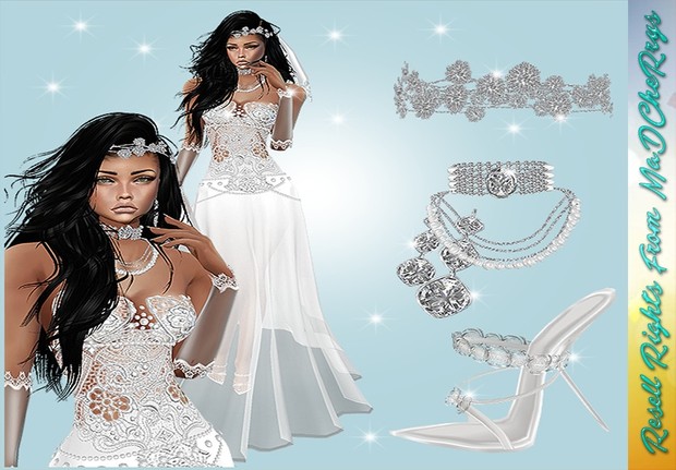 Diamond Wedding Bundle Catty Only!!!!